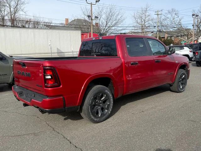 2026 Ram 1500 Big Horn Crew Cab 4x4 5'7" Box