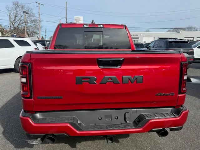 2026 Ram 1500 Big Horn Crew Cab 4x4 5'7" Box