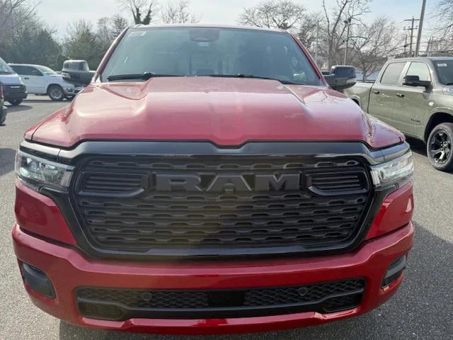 2026 Ram 1500 Big Horn Crew Cab 4x4 5'7" Box