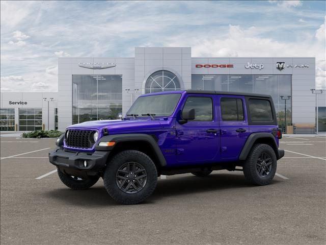 2026 Jeep Wrangler WRANGLER 4-DOOR SPORT S 2026 Jeep Wrangler WRANGLER 4-DOOR SPORT S