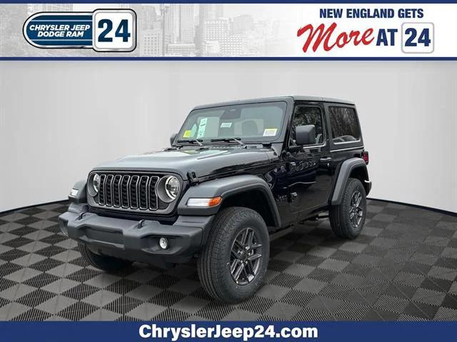 2026 Jeep Wrangler WRANGLER 2-DOOR SPORT S 2026 Jeep Wrangler WRANGLER 2-DOOR SPORT S