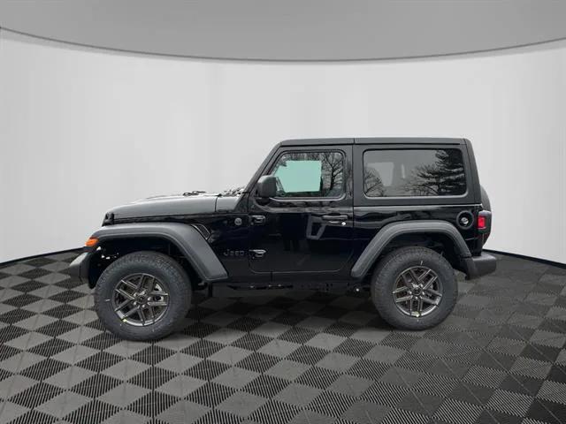2026 Jeep Wrangler WRANGLER 2-DOOR SPORT S 2026 Jeep Wrangler WRANGLER 2-DOOR SPORT S