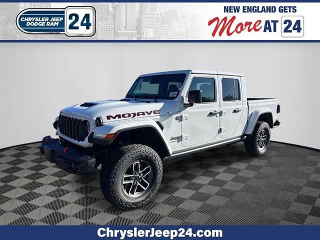 2026 Jeep Gladiator GLADIATOR MOJAVE 4X4 2026 Jeep Gladiator GLADIATOR MOJAVE 4X4
