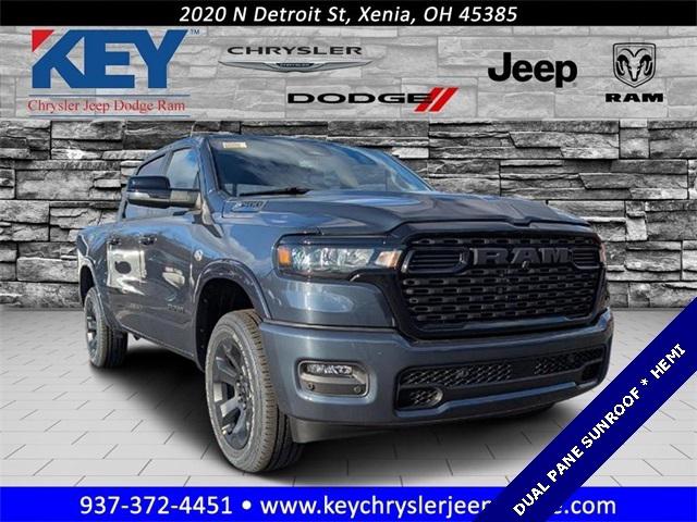 2026 RAM Ram 1500 RAM 1500 BIG HORN CREW CAB 4X4 57 BOX