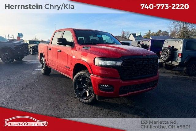 2026 RAM Ram 1500 RAM 1500 BIG HORN CREW CAB 4X4 57 BOX 2026 RAM Ram 1500 RAM 1500 BIG HORN CREW CAB 4X4 57 BOX