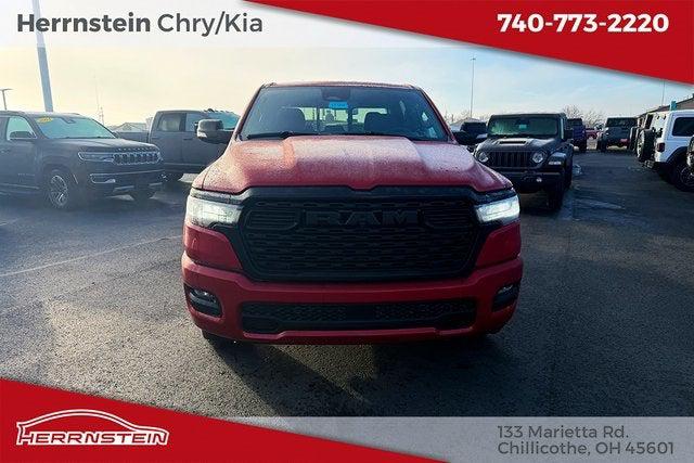 2026 RAM Ram 1500 RAM 1500 BIG HORN CREW CAB 4X4 57 BOX 2026 RAM Ram 1500 RAM 1500 BIG HORN CREW CAB 4X4 57 BOX