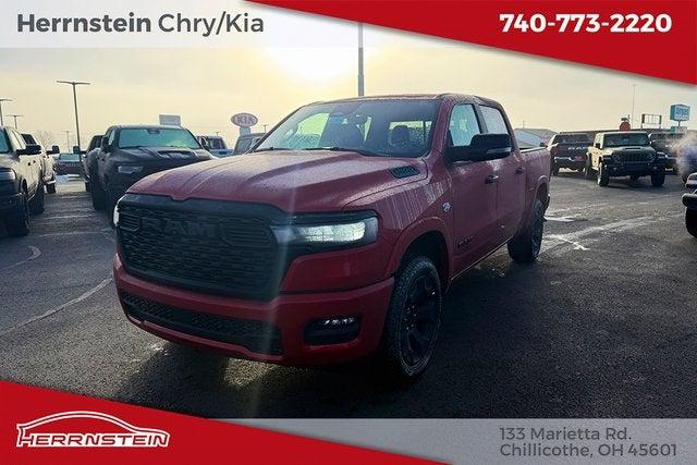 2026 RAM Ram 1500 RAM 1500 BIG HORN CREW CAB 4X4 57 BOX 2026 RAM Ram 1500 RAM 1500 BIG HORN CREW CAB 4X4 57 BOX