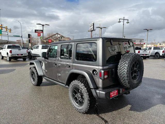 2026 Jeep Wrangler WRANGLER 4-DOOR WILLYS