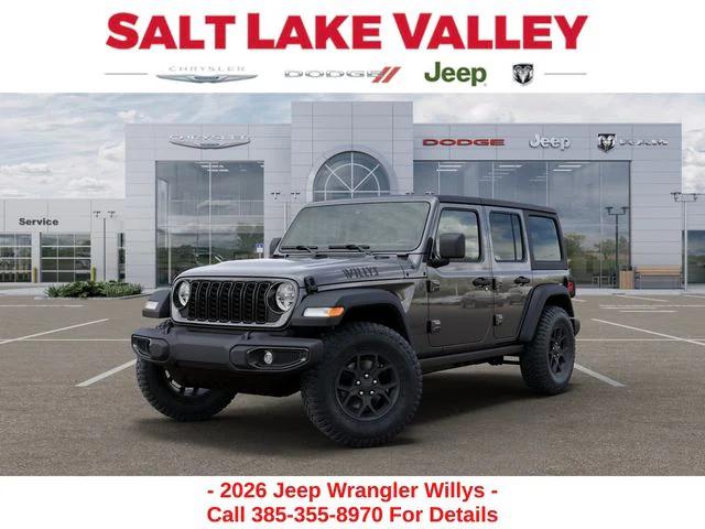 2026 Jeep Wrangler WRANGLER 4-DOOR WILLYS
