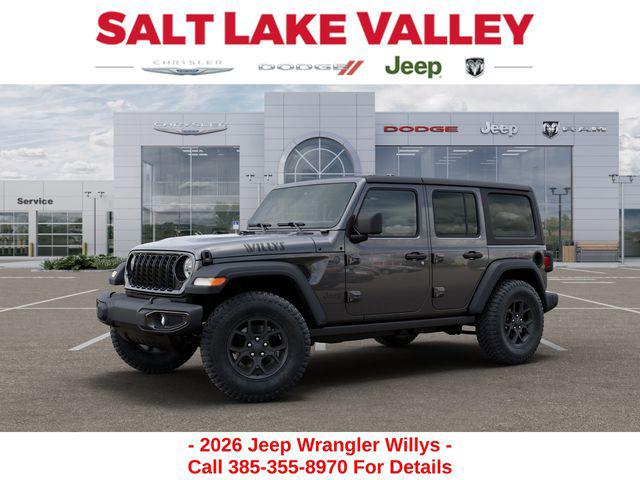 2026 Jeep Wrangler WRANGLER 4-DOOR WILLYS