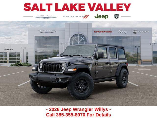 2026 Jeep Wrangler WRANGLER 4-DOOR WILLYS