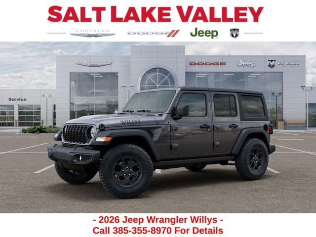 2026 Jeep Wrangler WRANGLER 4-DOOR WILLYS