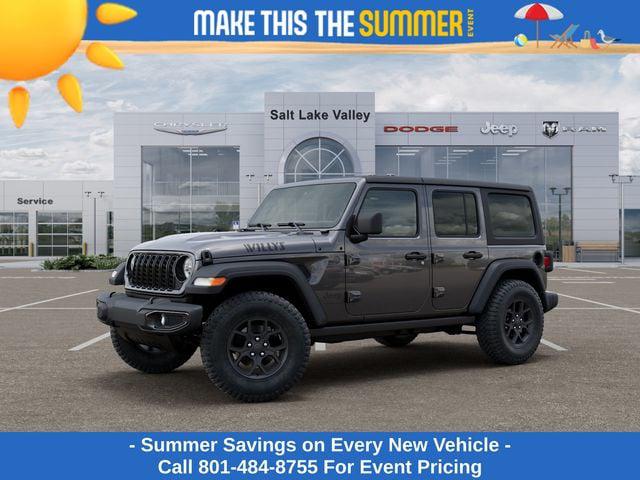 2026 Jeep Wrangler WRANGLER 4-DOOR WILLYS