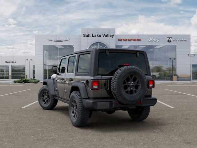 2026 Jeep Wrangler WRANGLER 4-DOOR WILLYS 2026 Jeep Wrangler WRANGLER 4-DOOR WILLYS