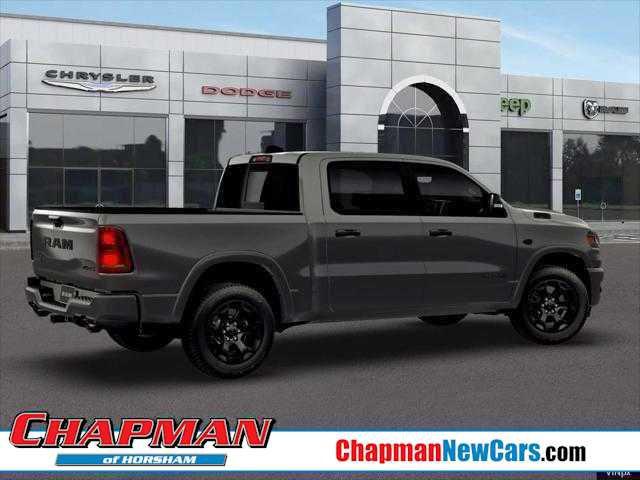 2026 RAM Ram 1500 RAM 1500 BIG HORN CREW CAB 4X4 57 BOX 2026 RAM Ram 1500 RAM 1500 BIG HORN CREW CAB 4X4 57 BOX