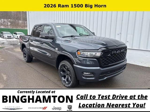 2026 RAM Ram 1500 RAM 1500 BIG HORN CREW CAB 4X4 57 BOX