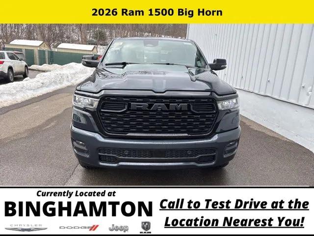 2026 RAM Ram 1500 RAM 1500 BIG HORN CREW CAB 4X4 57 BOX
