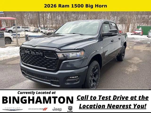 2026 RAM Ram 1500 RAM 1500 BIG HORN CREW CAB 4X4 57 BOX