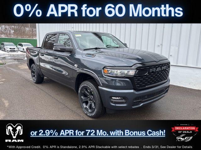 2026 RAM Ram 1500 RAM 1500 BIG HORN CREW CAB 4X4 57 BOX