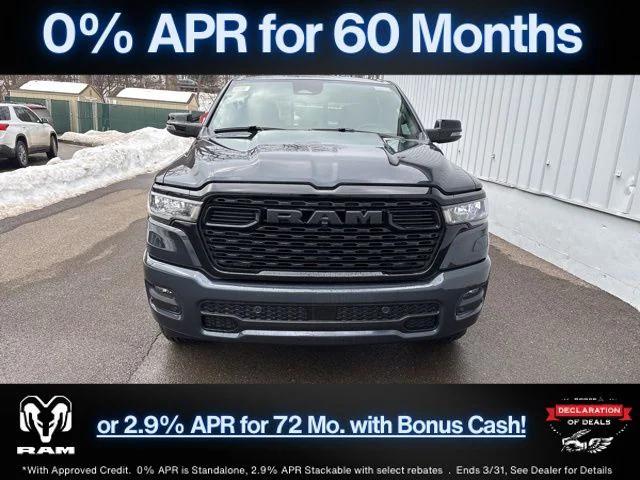 2026 RAM Ram 1500 RAM 1500 BIG HORN CREW CAB 4X4 57 BOX