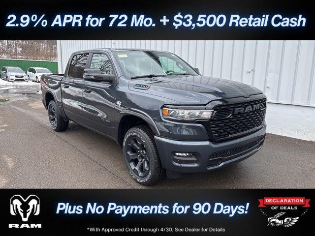 2026 RAM Ram 1500 RAM 1500 BIG HORN CREW CAB 4X4 57 BOX