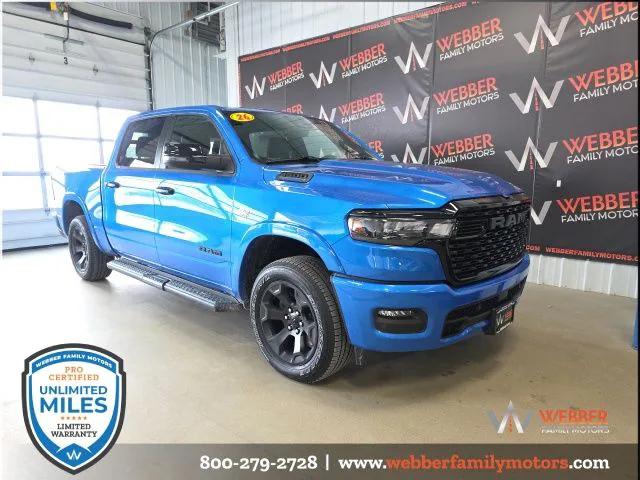 2026 RAM Ram 1500 RAM 1500 BIG HORN CREW CAB 4X4 57 BOX 2026 RAM Ram 1500 RAM 1500 BIG HORN CREW CAB 4X4 57 BOX