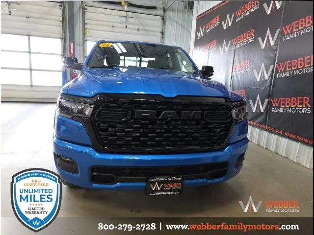 2026 RAM Ram 1500 RAM 1500 BIG HORN CREW CAB 4X4 57 BOX 2026 RAM Ram 1500 RAM 1500 BIG HORN CREW CAB 4X4 57 BOX