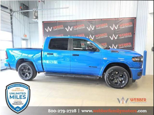 2026 RAM Ram 1500 RAM 1500 BIG HORN CREW CAB 4X4 57 BOX 2026 RAM Ram 1500 RAM 1500 BIG HORN CREW CAB 4X4 57 BOX