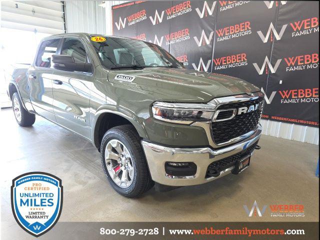 2026 RAM Ram 1500 RAM 1500 BIG HORN CREW CAB 4X4 64 BOX