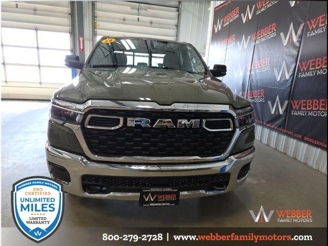 2026 RAM Ram 1500 RAM 1500 BIG HORN CREW CAB 4X4 64 BOX