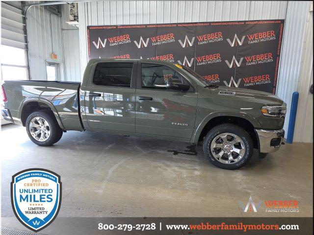 2026 RAM Ram 1500 RAM 1500 BIG HORN CREW CAB 4X4 64 BOX