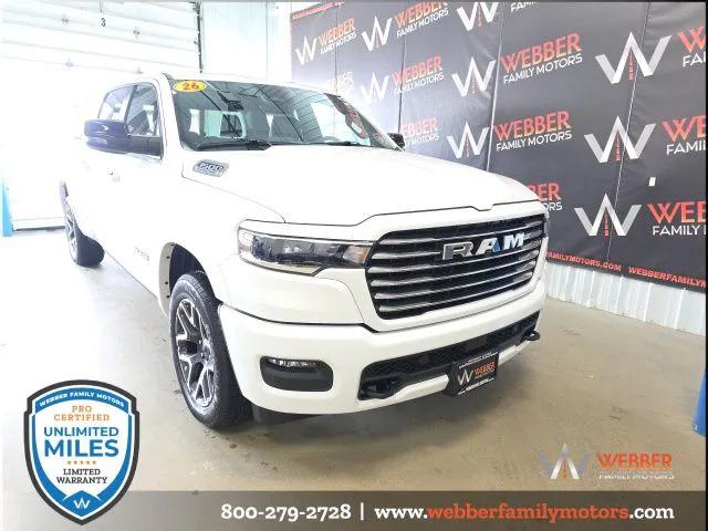 2026 RAM Ram 1500 RAM 1500 LARAMIE CREW CAB 4X4 64 BOX 2026 RAM Ram 1500 RAM 1500 LARAMIE CREW CAB 4X4 64 BOX