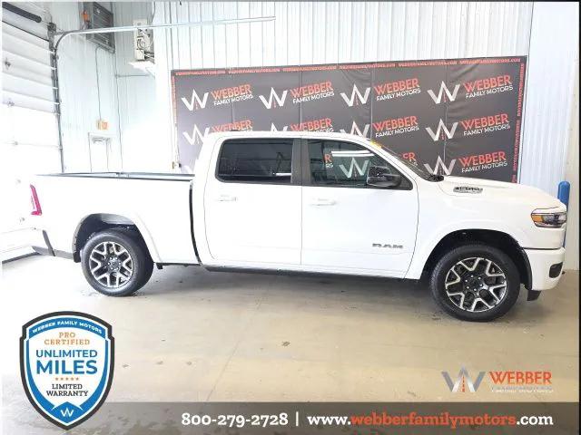 2026 RAM Ram 1500 RAM 1500 LARAMIE CREW CAB 4X4 64 BOX 2026 RAM Ram 1500 RAM 1500 LARAMIE CREW CAB 4X4 64 BOX