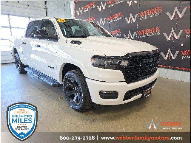 2026 RAM Ram 1500 RAM 1500 BIG HORN CREW CAB 4X4 57 BOX