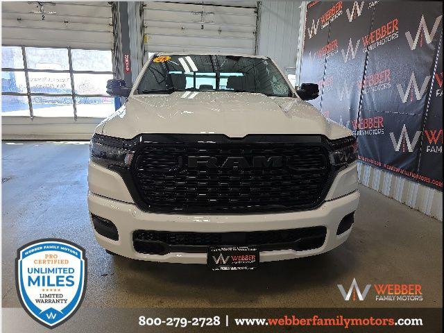 2026 RAM Ram 1500 RAM 1500 BIG HORN CREW CAB 4X4 57 BOX