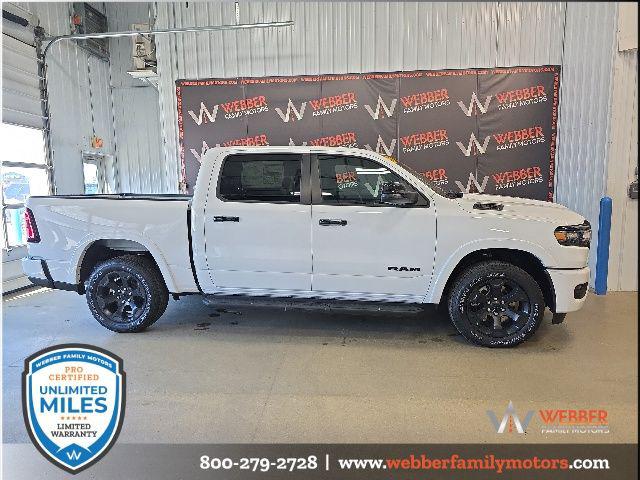 2026 RAM Ram 1500 RAM 1500 BIG HORN CREW CAB 4X4 57 BOX