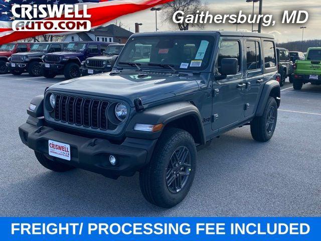 2026 Jeep Wrangler WRANGLER 4-DOOR SPORT S 2026 Jeep Wrangler WRANGLER 4-DOOR SPORT S