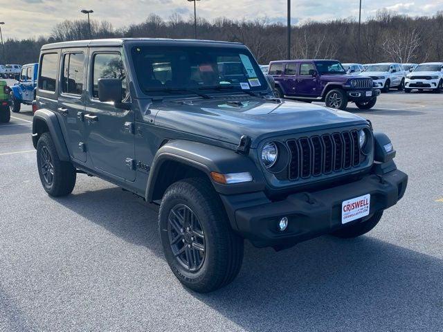 2026 Jeep Wrangler WRANGLER 4-DOOR SPORT S 2026 Jeep Wrangler WRANGLER 4-DOOR SPORT S