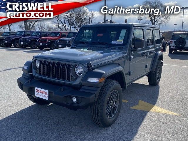 2026 Jeep Wrangler WRANGLER 4-DOOR SPORT S 2026 Jeep Wrangler WRANGLER 4-DOOR SPORT S
