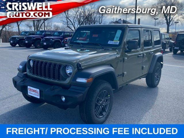 2026 Jeep Wrangler WRANGLER 4-DOOR SPORT S 2026 Jeep Wrangler WRANGLER 4-DOOR SPORT S