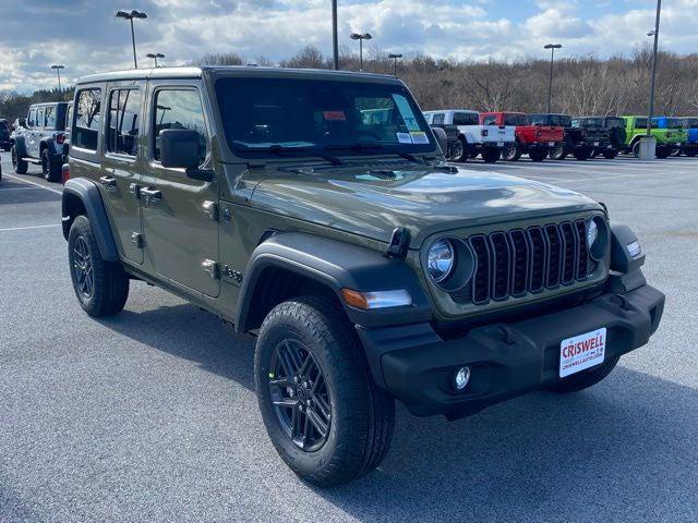 2026 Jeep Wrangler WRANGLER 4-DOOR SPORT S 2026 Jeep Wrangler WRANGLER 4-DOOR SPORT S
