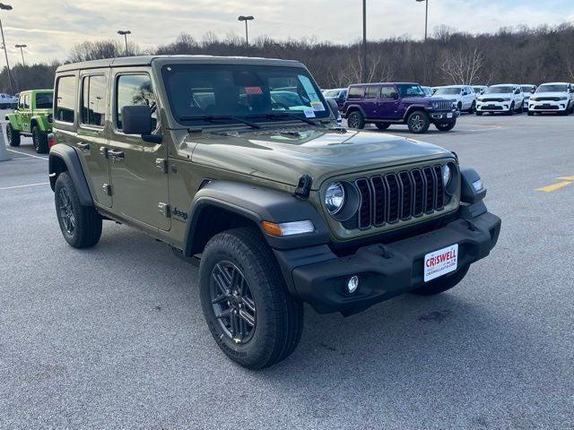 2026 Jeep Wrangler WRANGLER 4-DOOR SPORT S 2026 Jeep Wrangler WRANGLER 4-DOOR SPORT S