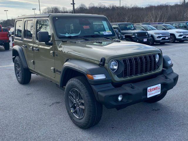 2026 Jeep Wrangler WRANGLER 4-DOOR SPORT S 2026 Jeep Wrangler WRANGLER 4-DOOR SPORT S