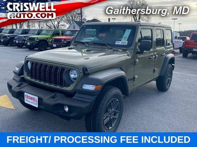 2026 Jeep Wrangler WRANGLER 4-DOOR SPORT S