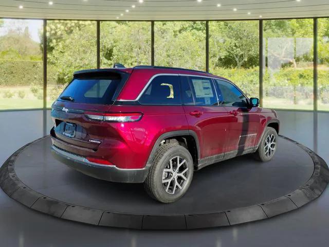 2026 Jeep Grand Cherokee GRAND CHEROKEE LIMITED 4X4 2026 Jeep Grand Cherokee GRAND CHEROKEE LIMITED 4X4