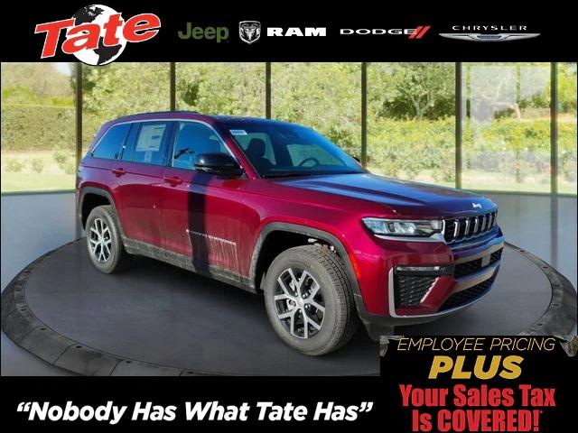 2026 Jeep Grand Cherokee GRAND CHEROKEE LIMITED 4X4 2026 Jeep Grand Cherokee GRAND CHEROKEE LIMITED 4X4