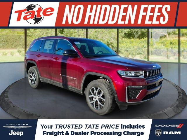 2026 Jeep Grand Cherokee GRAND CHEROKEE LIMITED 4X4 2026 Jeep Grand Cherokee GRAND CHEROKEE LIMITED 4X4