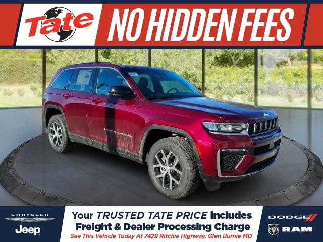 2026 Jeep Grand Cherokee GRAND CHEROKEE LIMITED 4X4 2026 Jeep Grand Cherokee GRAND CHEROKEE LIMITED 4X4