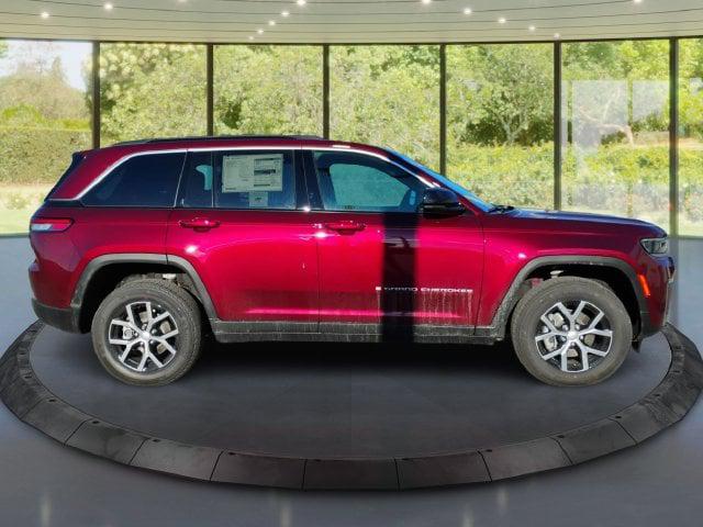 2026 Jeep Grand Cherokee GRAND CHEROKEE LIMITED 4X4 2026 Jeep Grand Cherokee GRAND CHEROKEE LIMITED 4X4