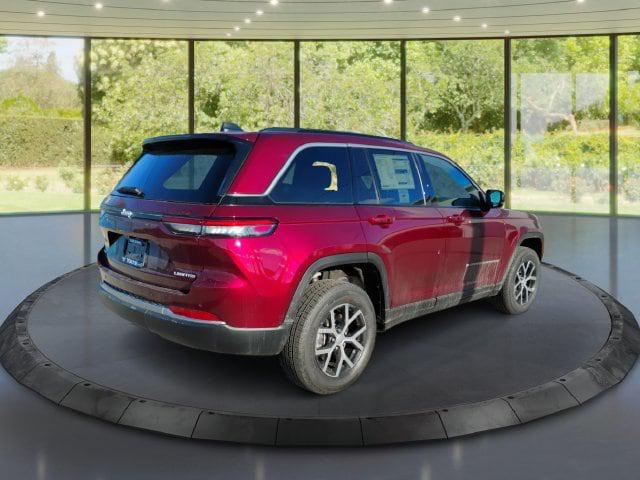 2026 Jeep Grand Cherokee GRAND CHEROKEE LIMITED 4X4 2026 Jeep Grand Cherokee GRAND CHEROKEE LIMITED 4X4